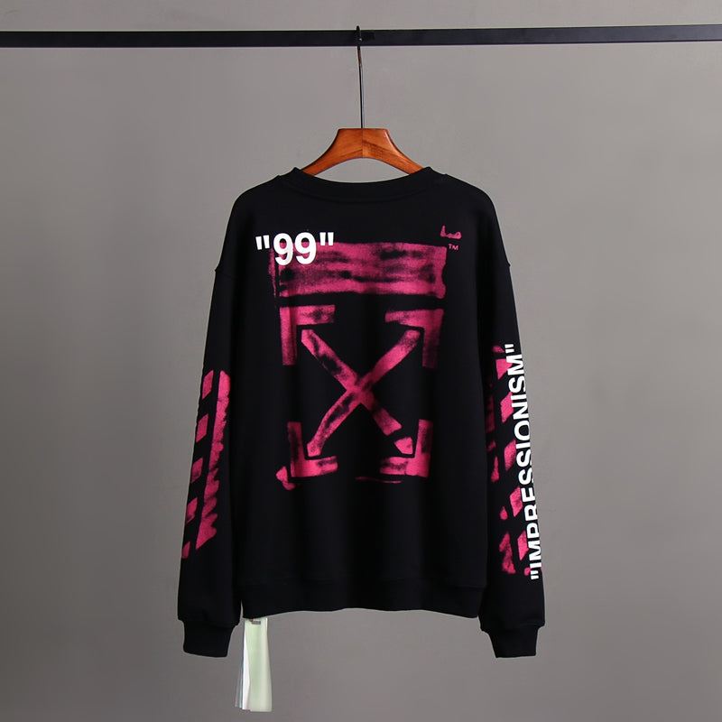 OFF‑WHITE Men's and Women's  Hoodie