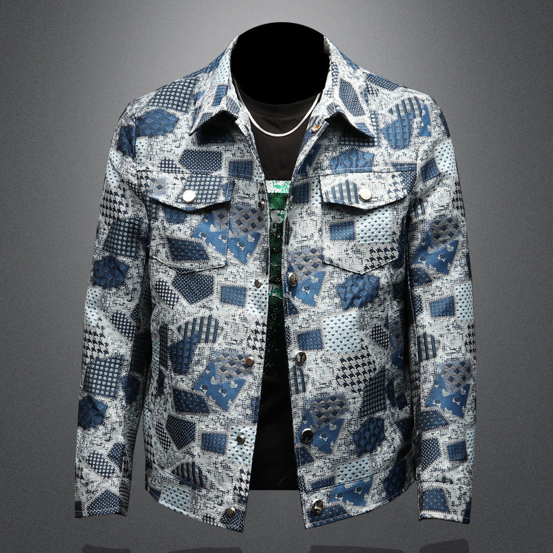DSQ2 Fashion Men's Jacket