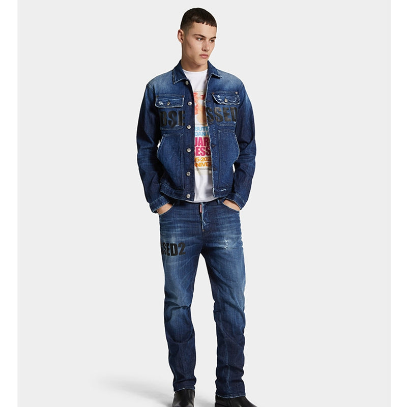 DSQ2 Fashion Men's Jacket