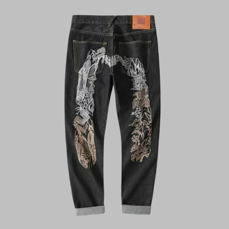 2026 Evisu New Men's Jeans
