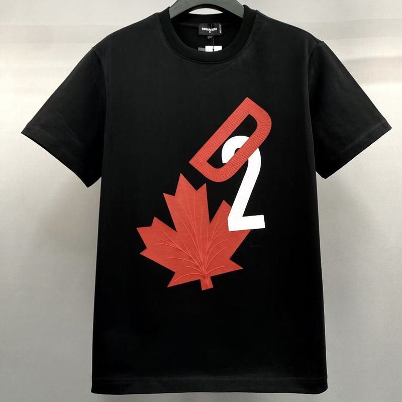 DSQ2 Fashion  Men's  Short Sleeve T-Shirt