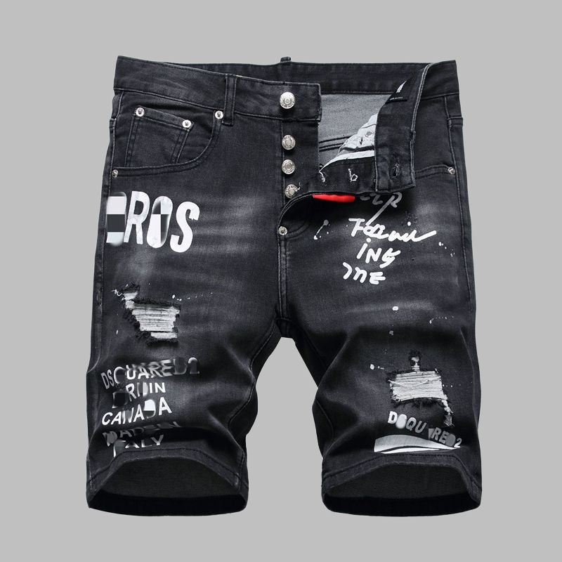 DSQ2 Fashion Men's  Denim Shorts