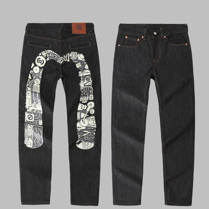 EV 2026 New Men's Casual Jeans