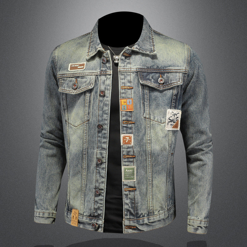 DSQ2 Fashion Men's Jacket