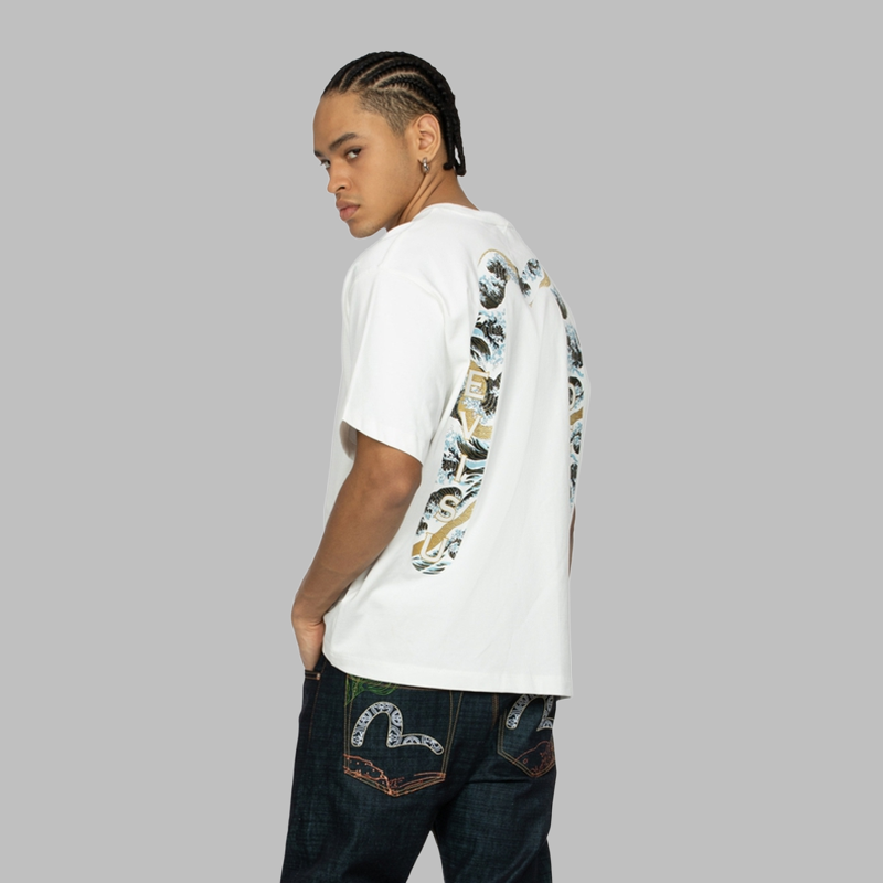 2026 Evisu Men's & Women's New T-Shirt