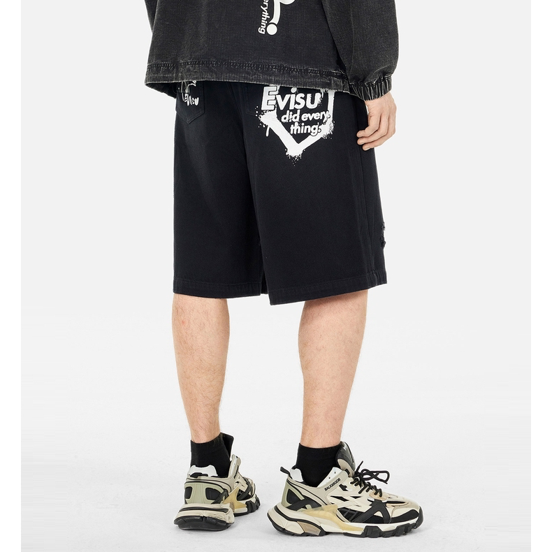 Evisu Men's & Women's Jeans  Shorts