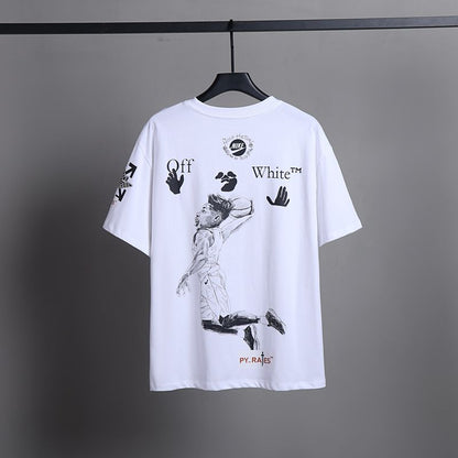 OFF 2026 Men's and Women's Short Sleeve T-Shirts