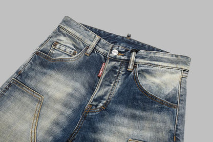 2026-12-DSQ2 Real Shots Men's Jeans