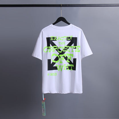 OFF 2026 Men's and Women's Short Sleeve T-Shirts