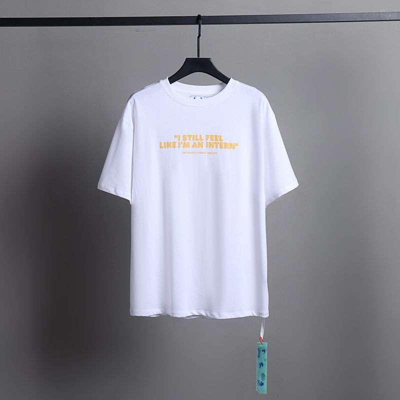 OFF 2026 Men's and Women's Short Sleeve T-Shirts