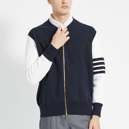 `1230-2 Men's 4 bars Jacket