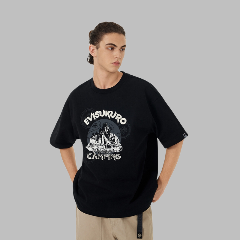 2026 Evisu Men's & Women's New T-Shirt