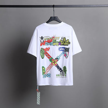OFF 2026 Men's and Women's Short Sleeve T-Shirts