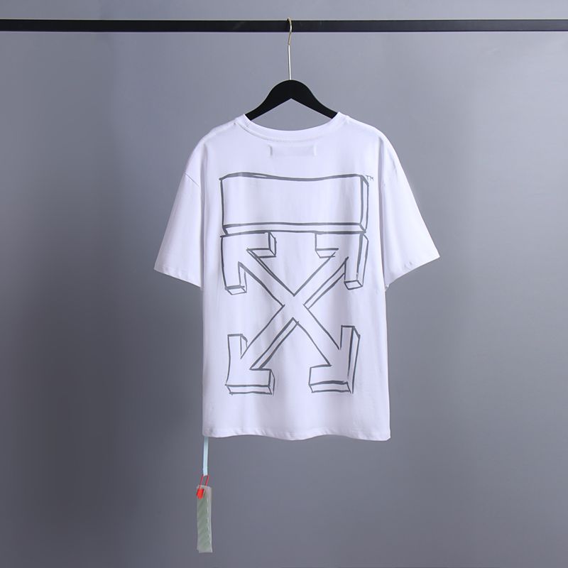 OFF 2026 Men's and Women's Short Sleeve T-Shirts