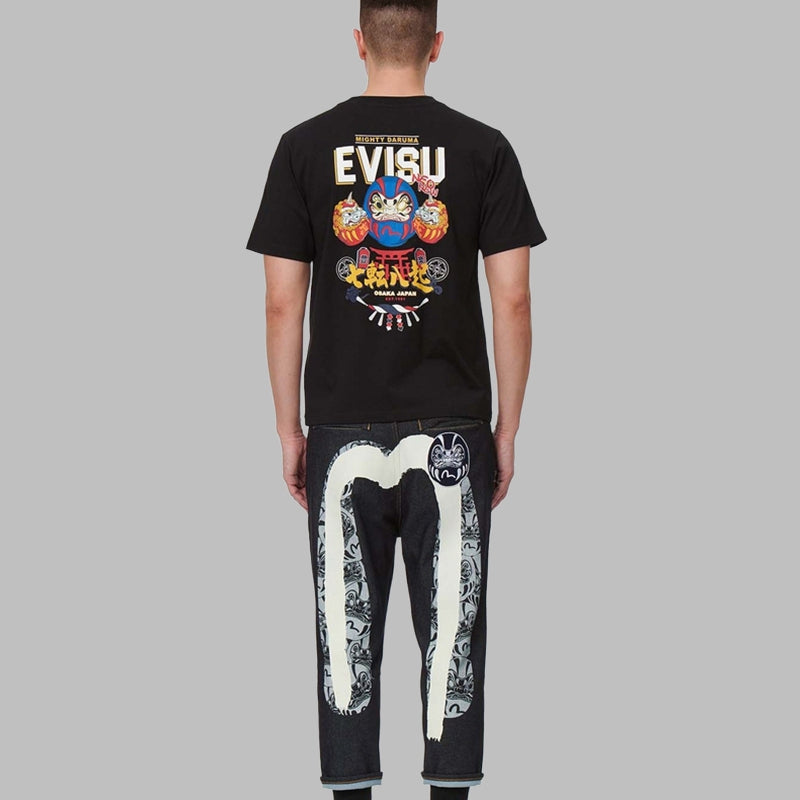 2026 Evisu Men's & Women's New T-Shirt