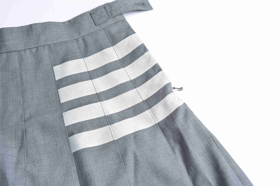 1227-1 Women's fashionable pleated skirt