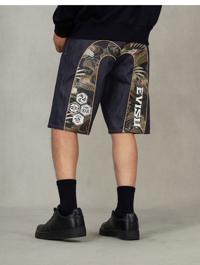 Evisu Men's & Women's Jeans  Shorts