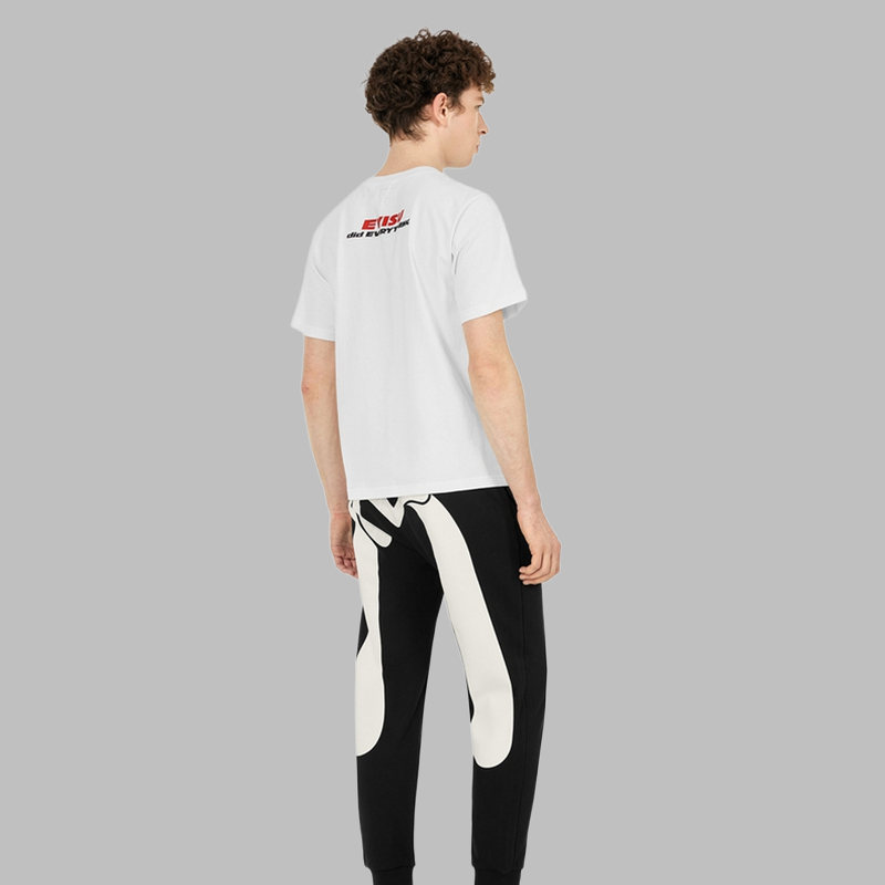 2026 Evisu Men's  New T-Shirt