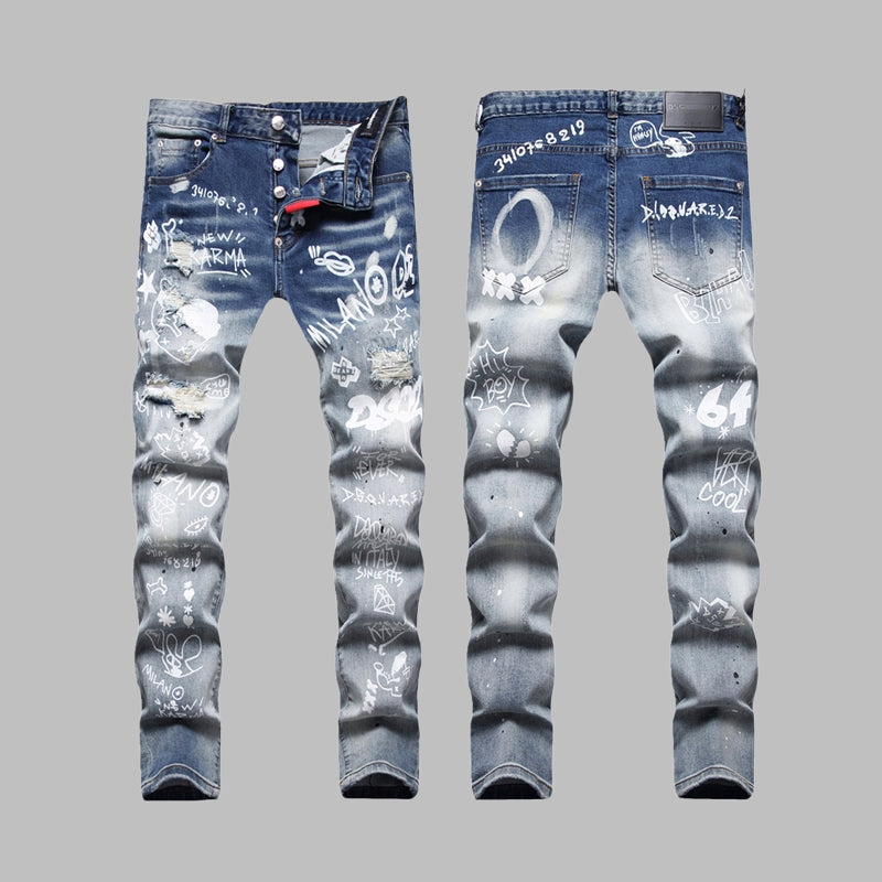 DSQ2 Fashion Men Jeans