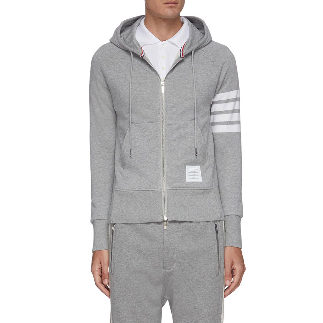 1229-31 Men' Four-bar Hoodie