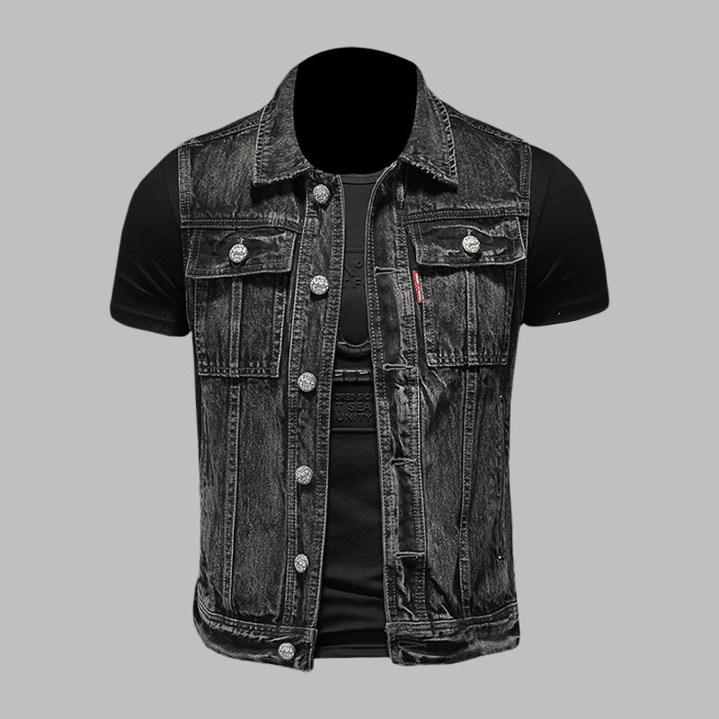 New-DSQ2 2025-02  Denim vest