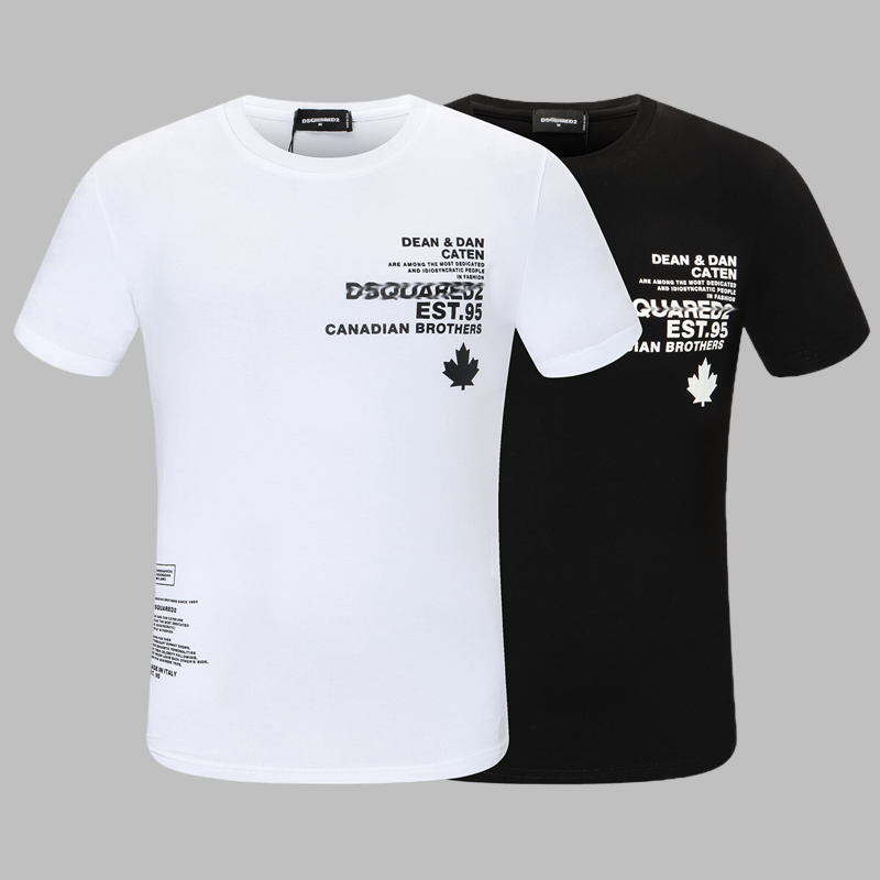 New-DSQ2 Print 2025-29 Man T-shirt