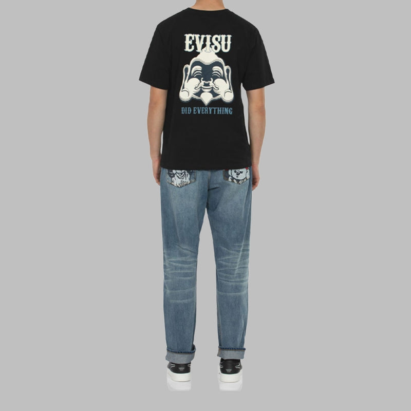 2026 Evisu Men's & Women's New T-Shirt