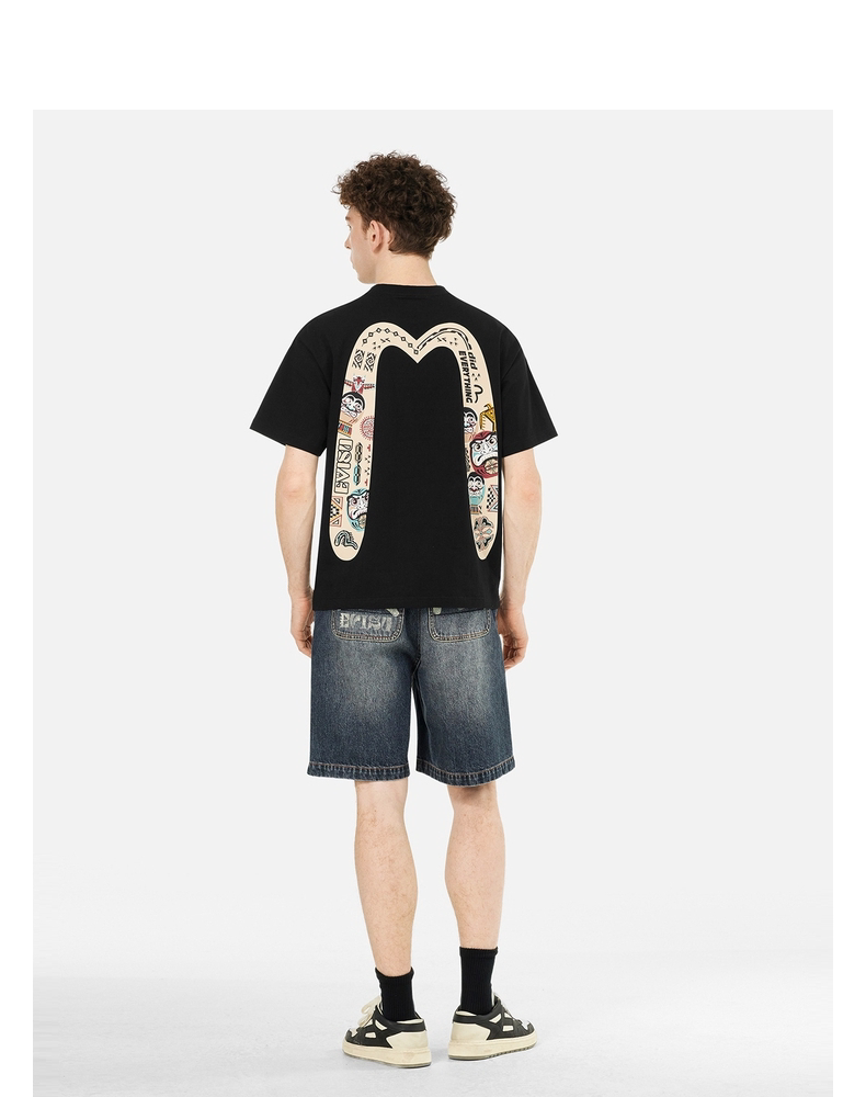 Evisu Men's & Women's Jeans  Shorts
