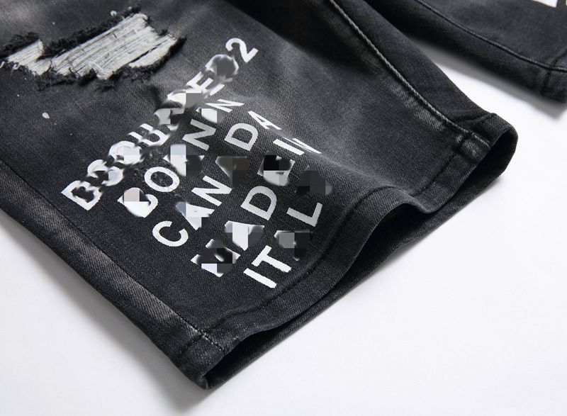 DSQ2 Fashion Men's  Denim Shorts