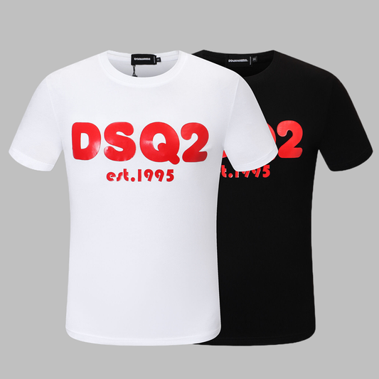 New-DSQ2 Print 2025-20 Man T-shirt