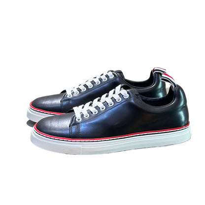 1229-24 Men's Cowhide Casual shoes