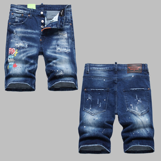 New Arrival-DSQ2-2025-20 Fashion Men's Shorts Jeans