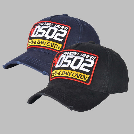 New-DSQ2 2025-02 Adjustable Embroidery Hat