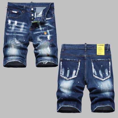 New Arrival-DSQ2-2025-22 Fashion Men's Shorts Jeans