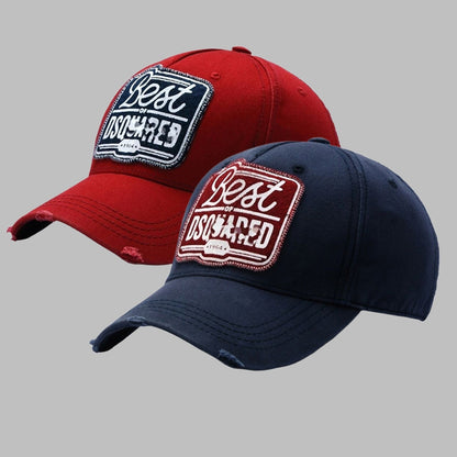 New-DSQ2 2025-03 Adjustable Embroidery Hat