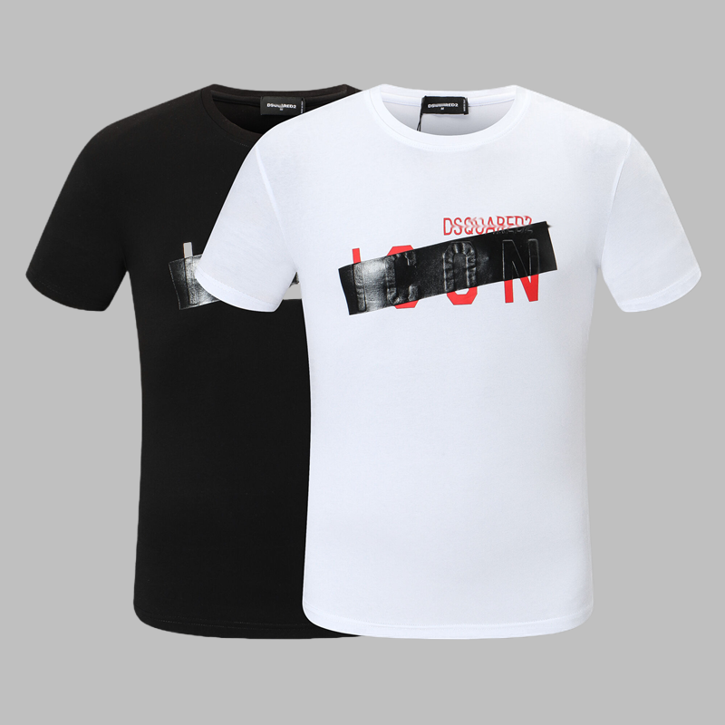 DSQ2  Fashion Men's Short Sleeve T-Shirt