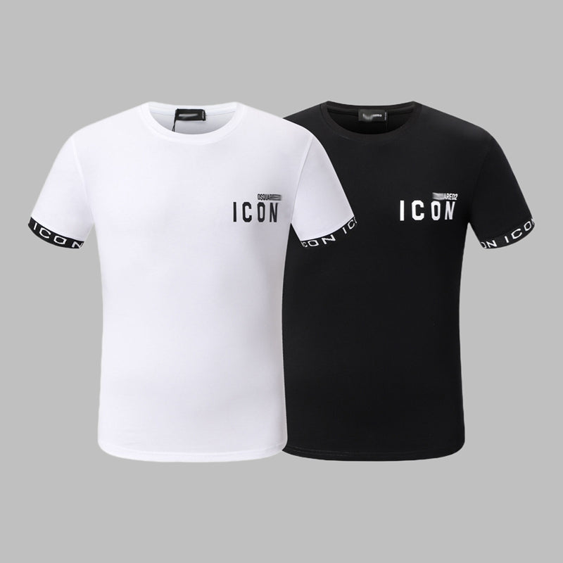 DSQ2 Fashion  Men's  Short Sleeve T-Shirt