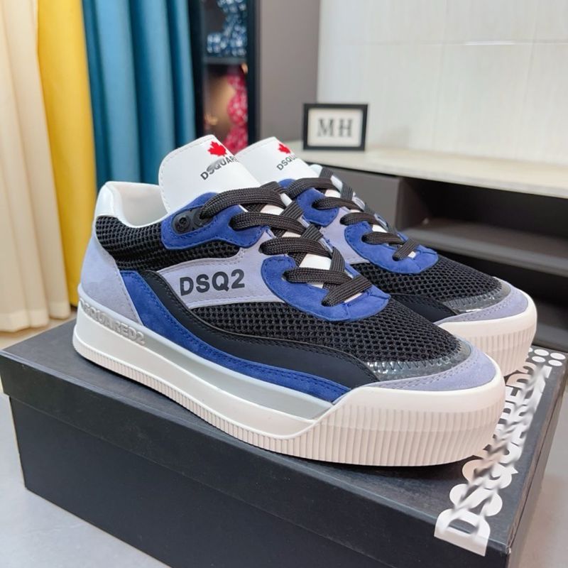 DSQ2 Fashion Men's Sneakers