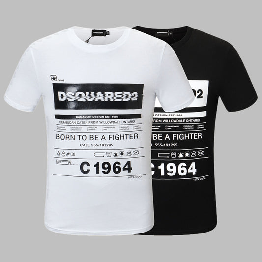 New-DSQ2 Print 2025-34 Man T-shirt