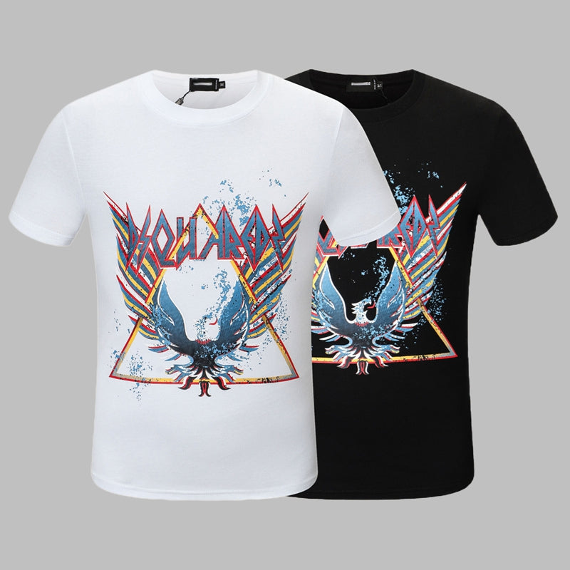 DSQ2 Fashion  Men's  Short Sleeve T-Shirt