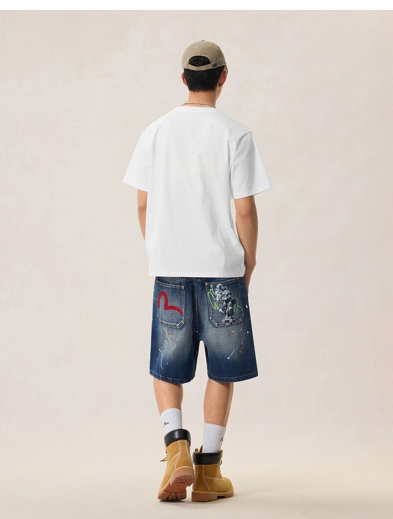 Evisu Men's & Women's Jeans  Shorts