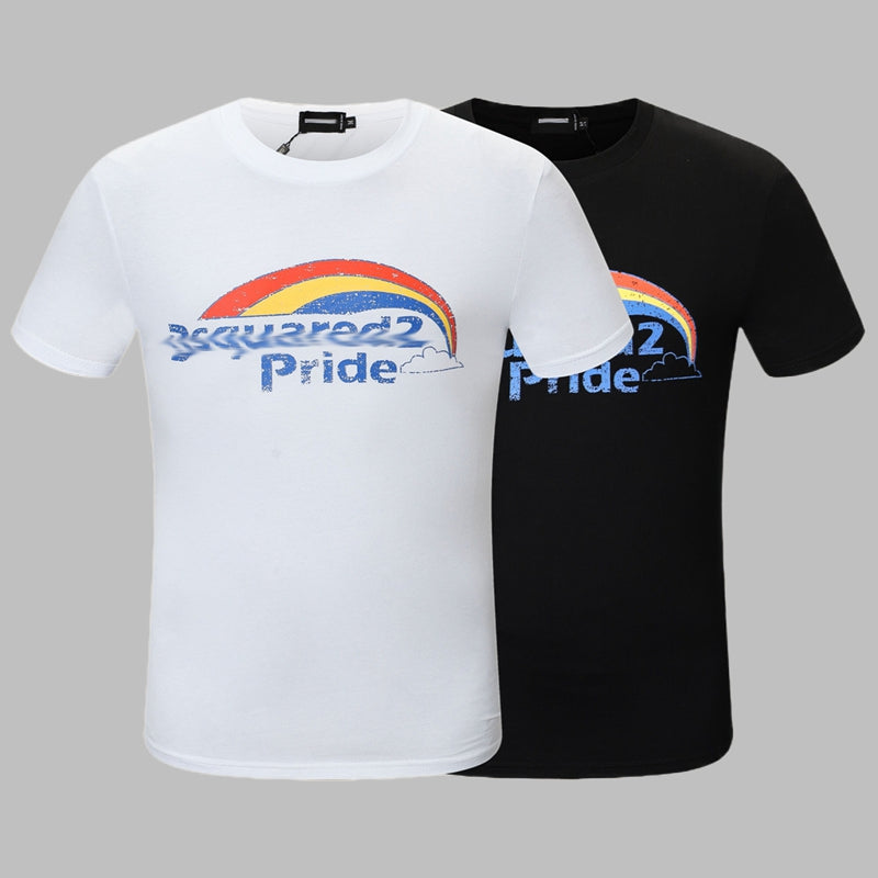 DSQ2 Fashion  Men's  Short Sleeve T-Shirt