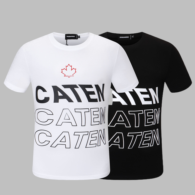 DSQ2 Fashion  Men's  Short Sleeve T-Shirt