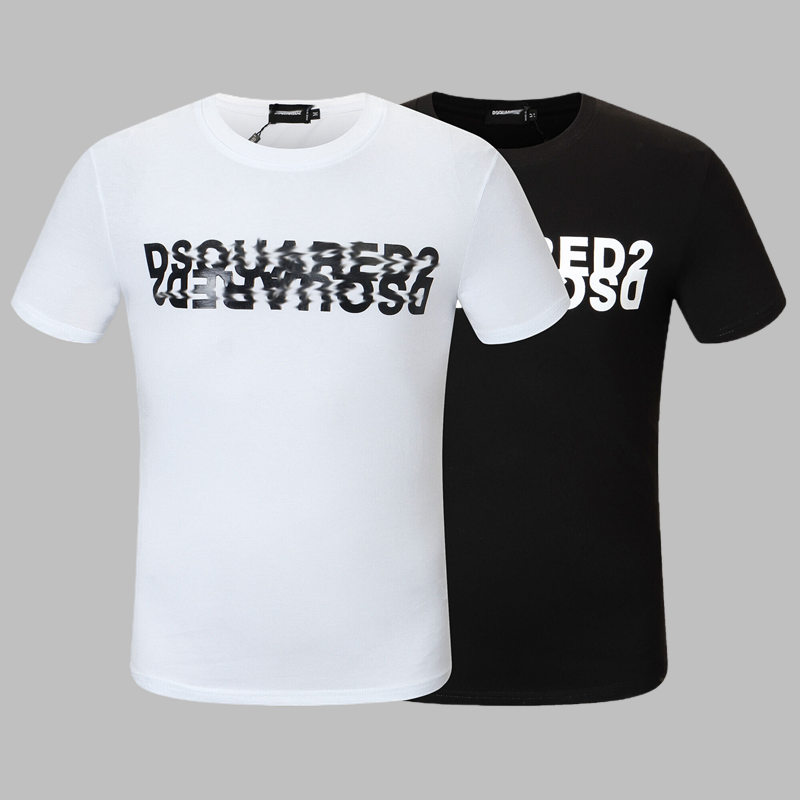 New-DSQ2 Print 2025-43 Man T-shirt