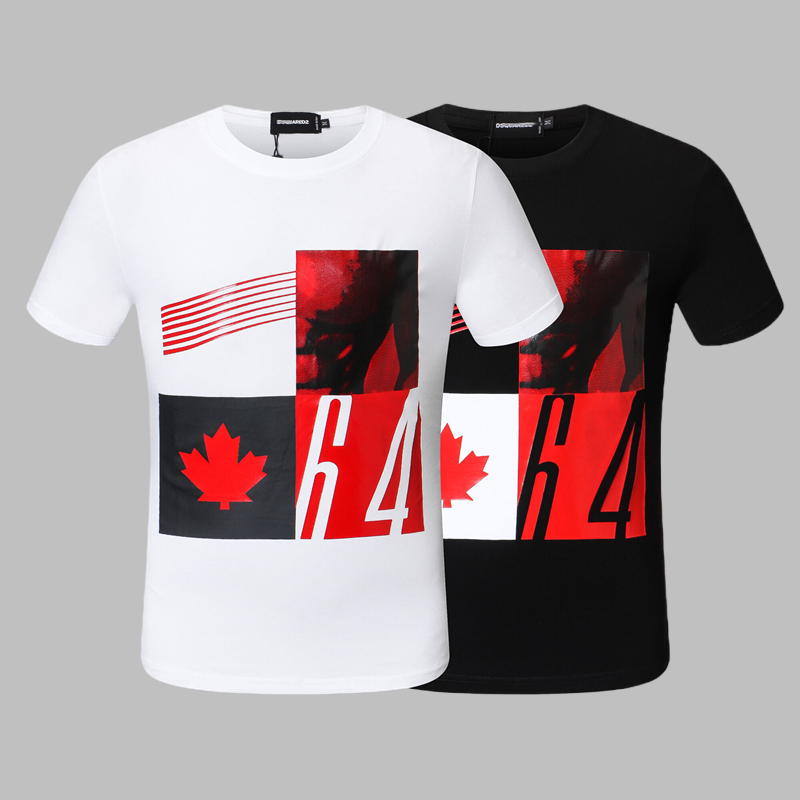 DSQ2 Fashion  Men's  Short Sleeve T-Shirt