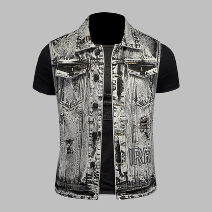 New-DSQ2 2025-10  Denim vest