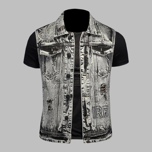 New-DSQ2 2025-10  Denim vest