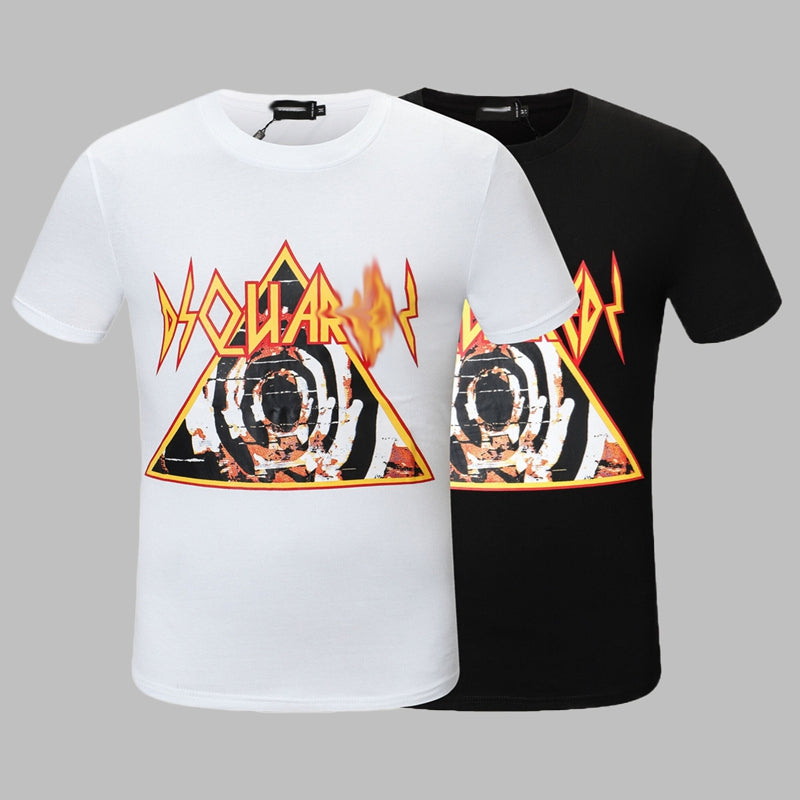 New-DSQ2 Print 2025-16 Man T-shirt