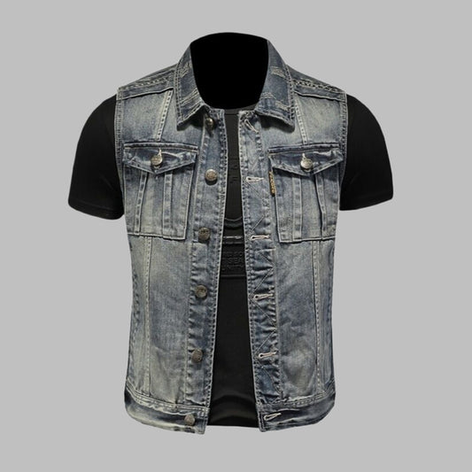 New-DSQ2 2025-01  Denim vest