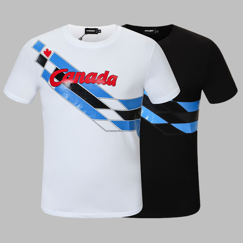 DSQ2 Fashion  Men's  Short Sleeve T-Shirt